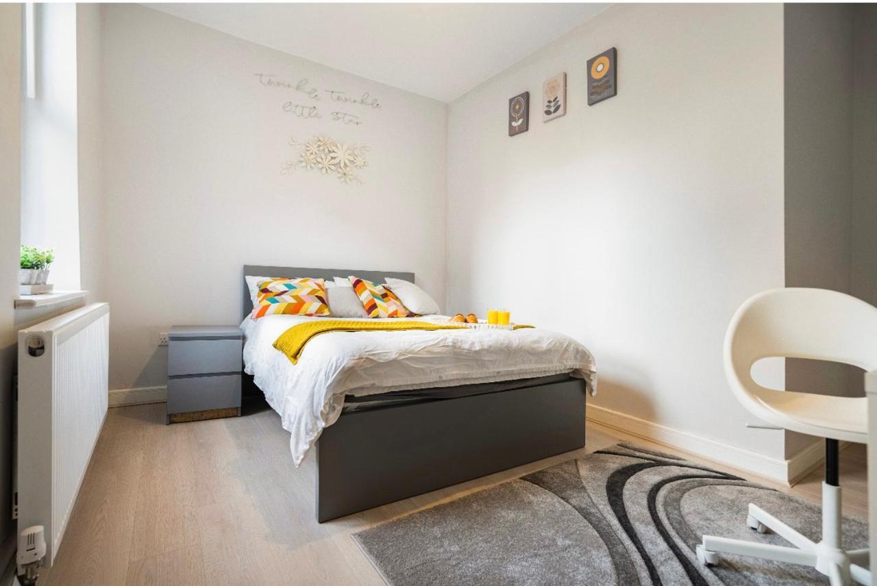 Luxury Flat In Moseley With Free Parking Lejlighed Birmingham Eksteriør billede