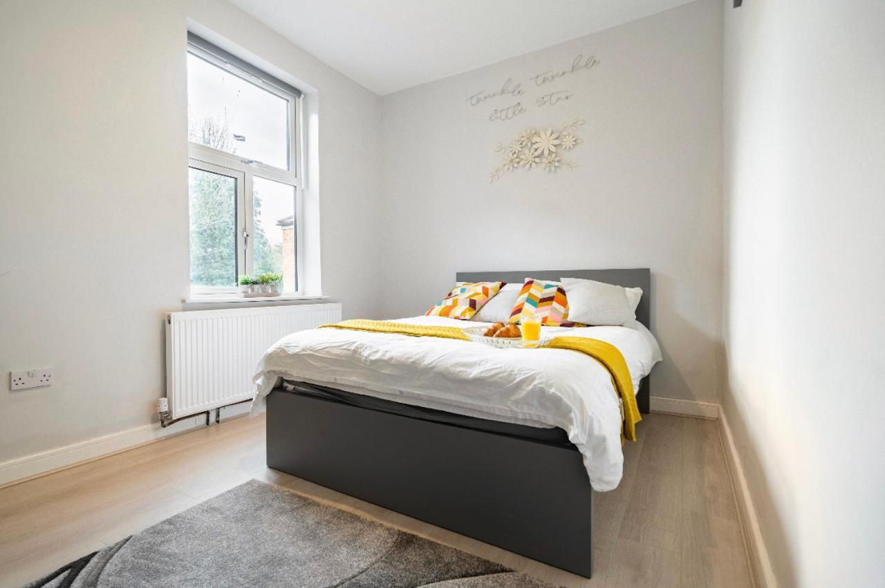 Luxury Flat In Moseley With Free Parking Lejlighed Birmingham Eksteriør billede
